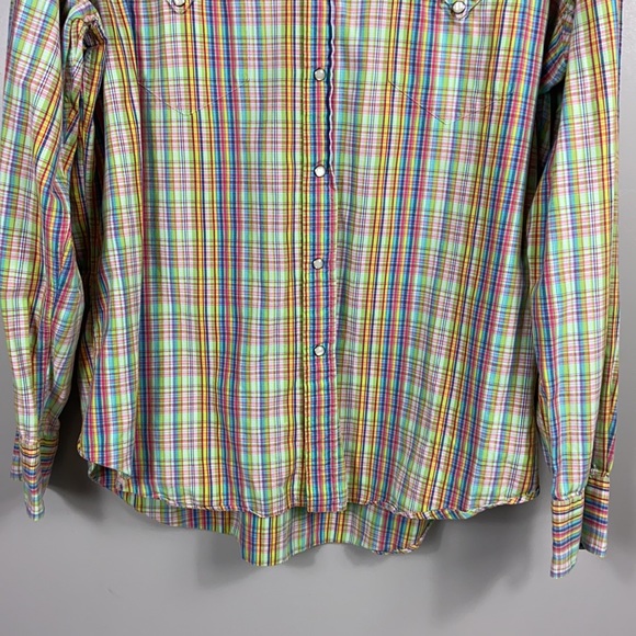 Polo Ralph Lauren Western Shirt size L - Picture 6 of 12